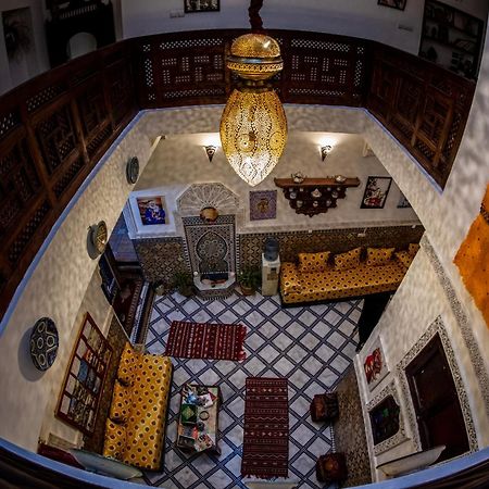 Hotel Dar Amir Fez Exterior foto