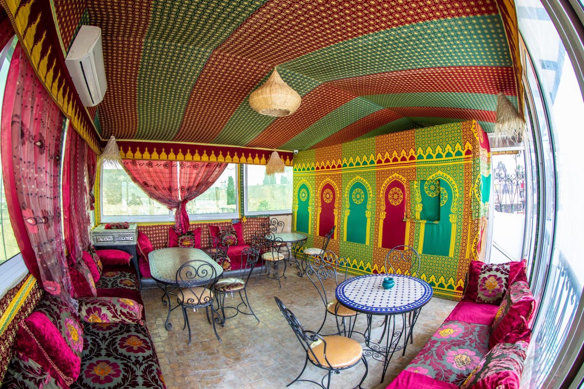 Hotel Dar Amir Fez Exterior foto