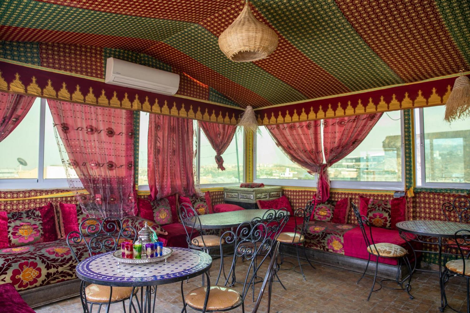 Hotel Dar Amir Fez Exterior foto