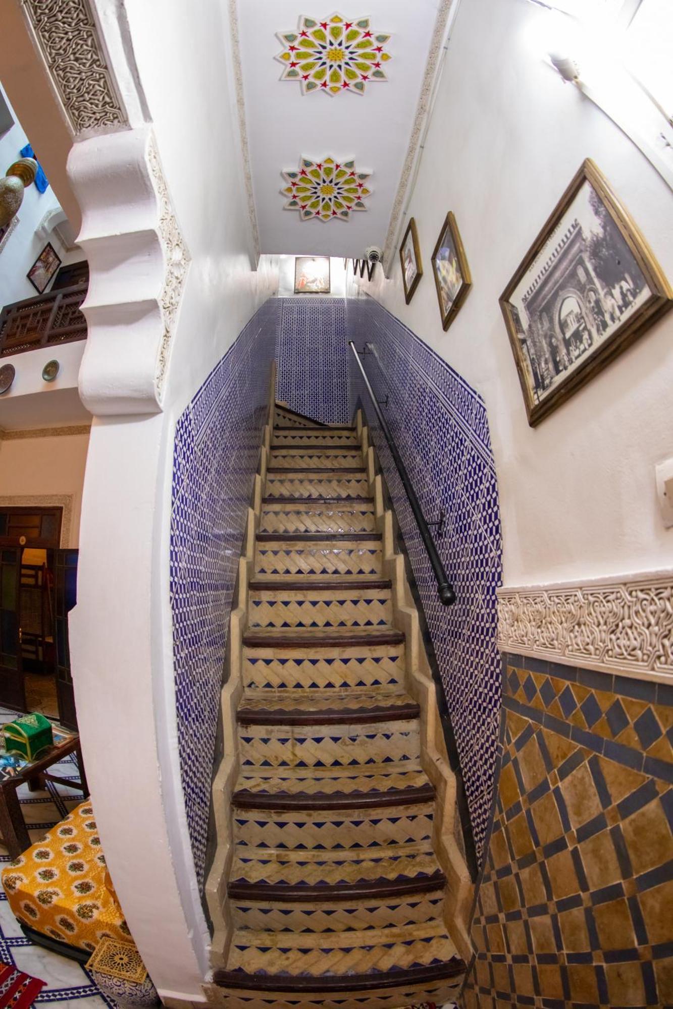 Hotel Dar Amir Fez Exterior foto