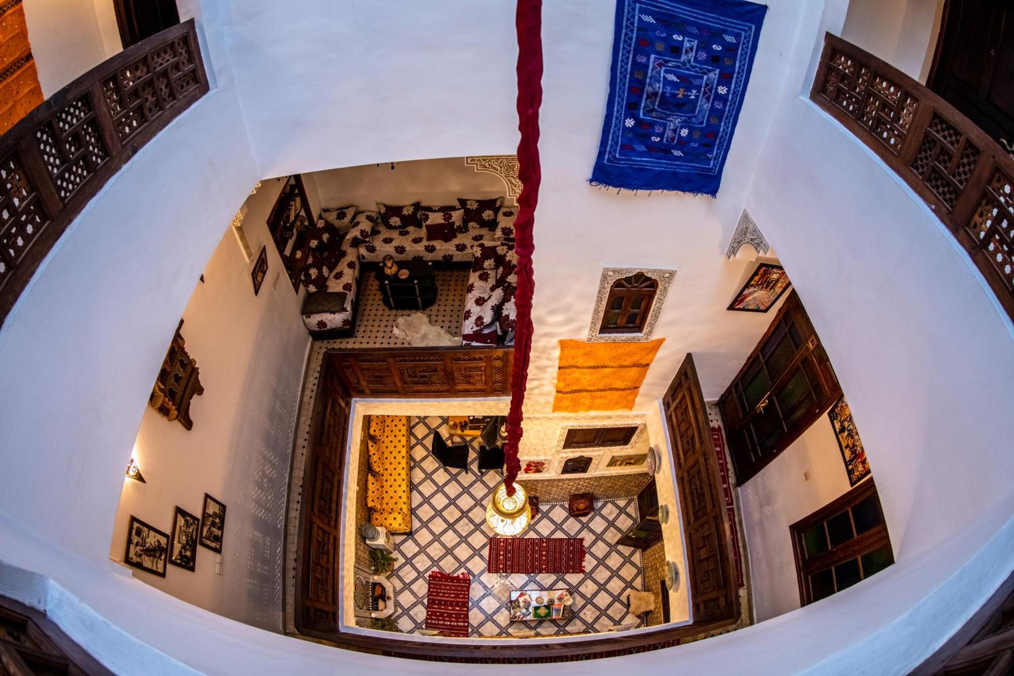 Hotel Dar Amir Fez Exterior foto