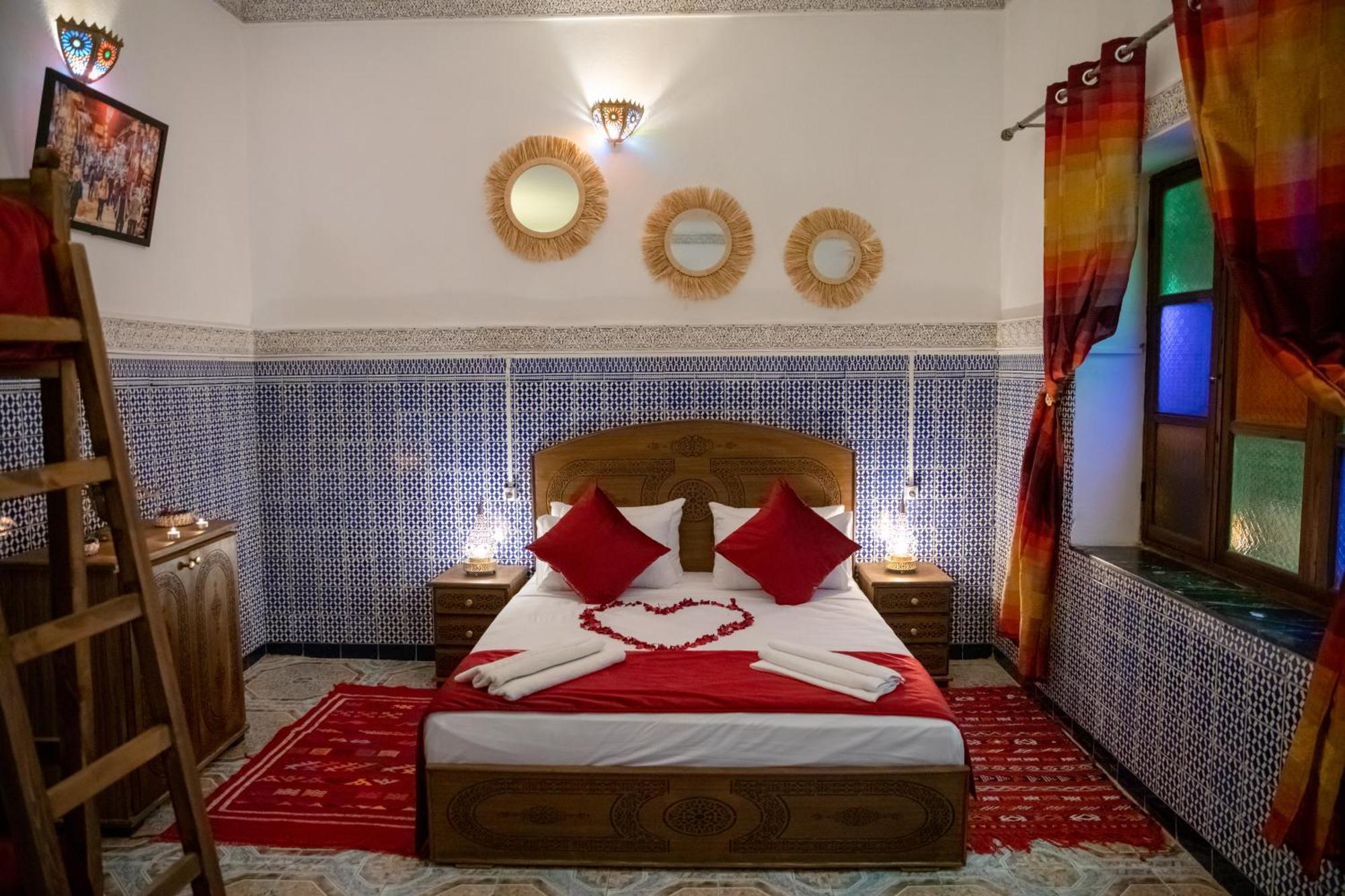 Hotel Dar Amir Fez Exterior foto