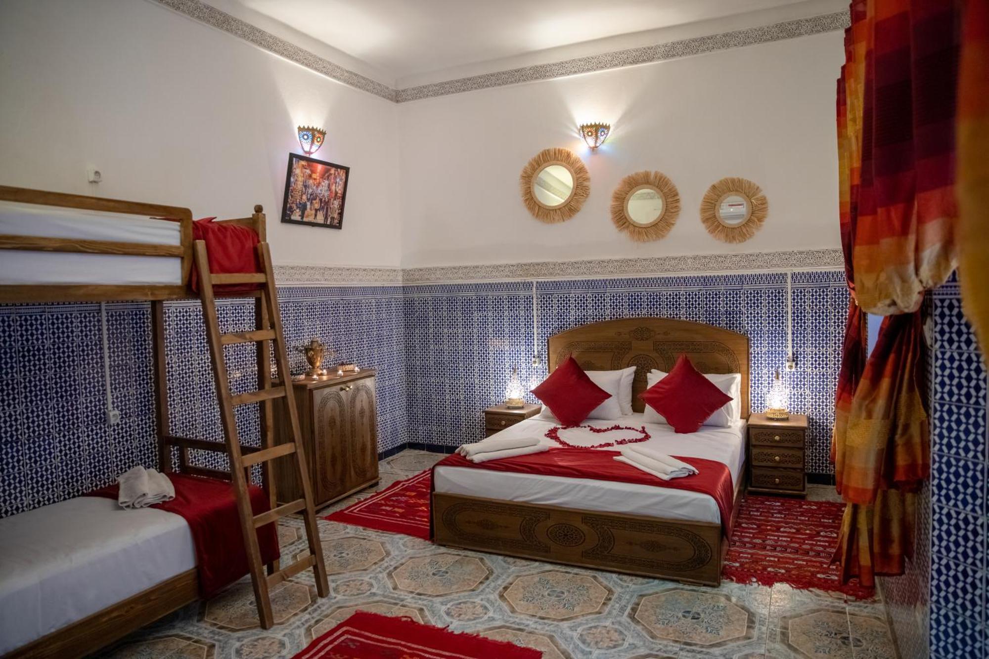 Hotel Dar Amir Fez Exterior foto