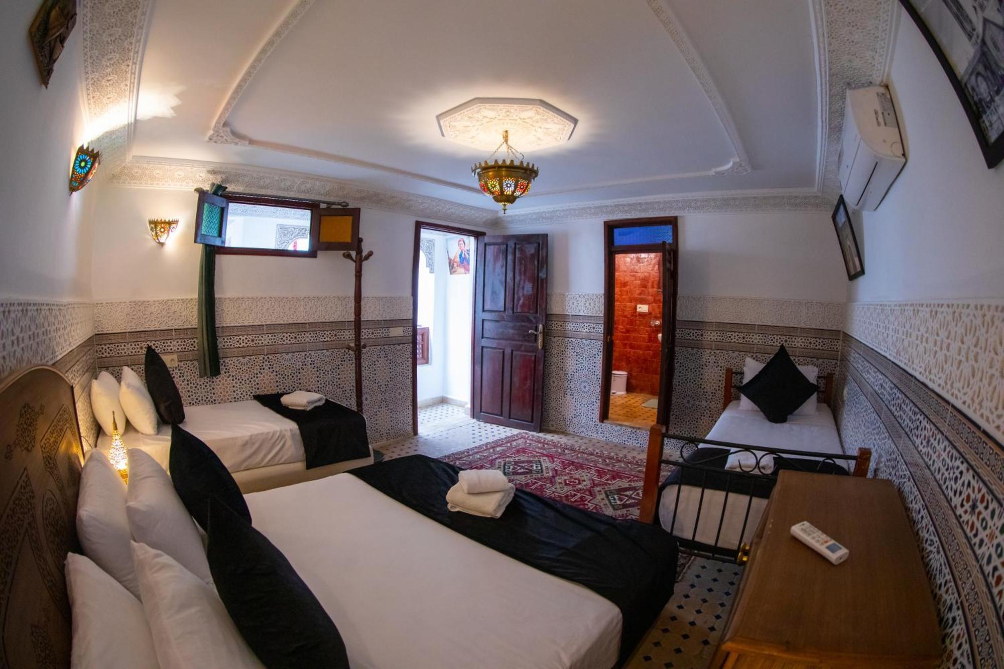 Hotel Dar Amir Fez Exterior foto