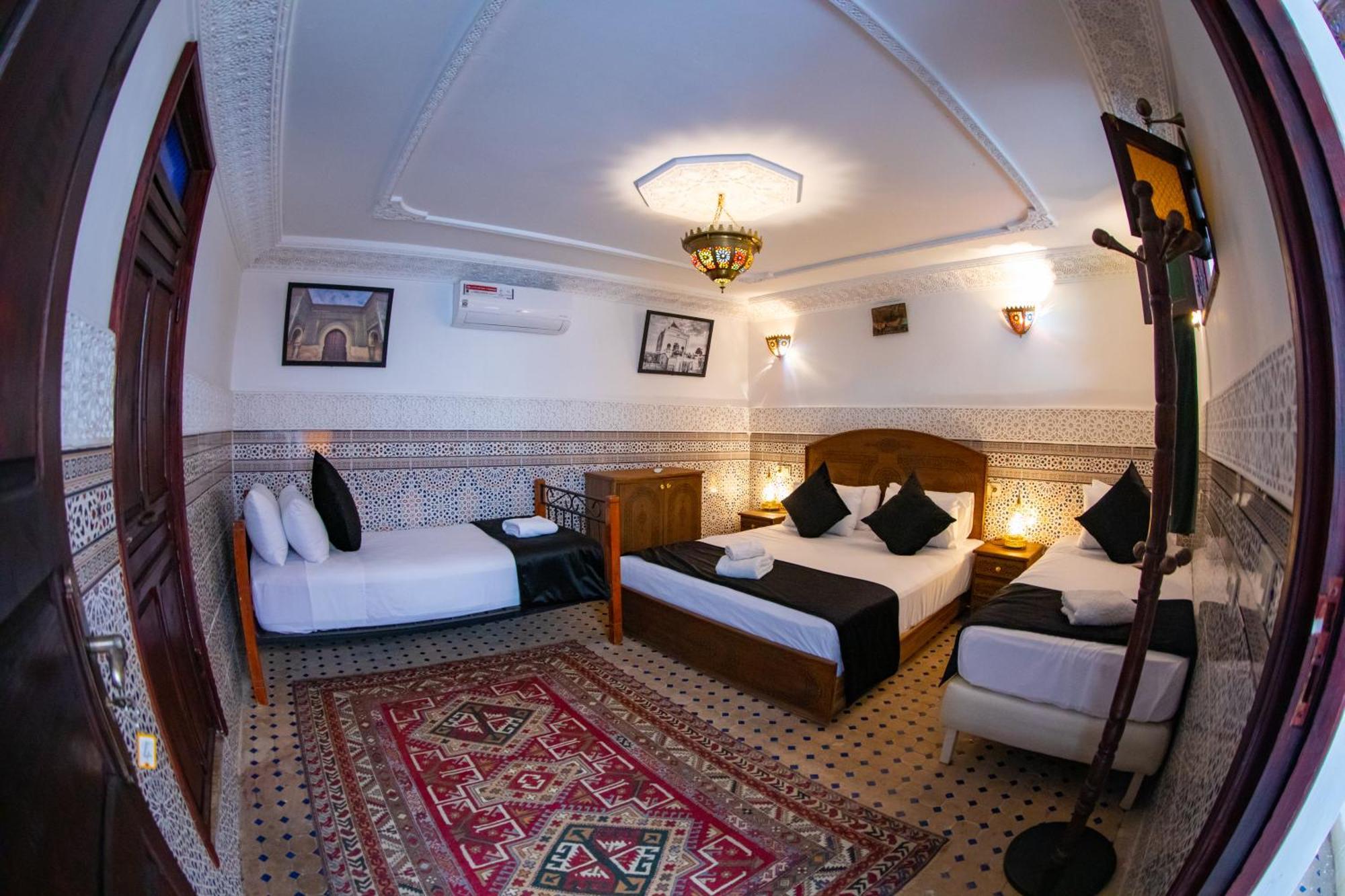 Hotel Dar Amir Fez Exterior foto