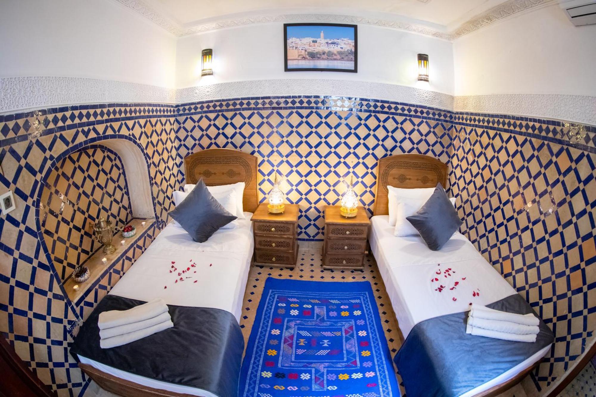 Hotel Dar Amir Fez Exterior foto