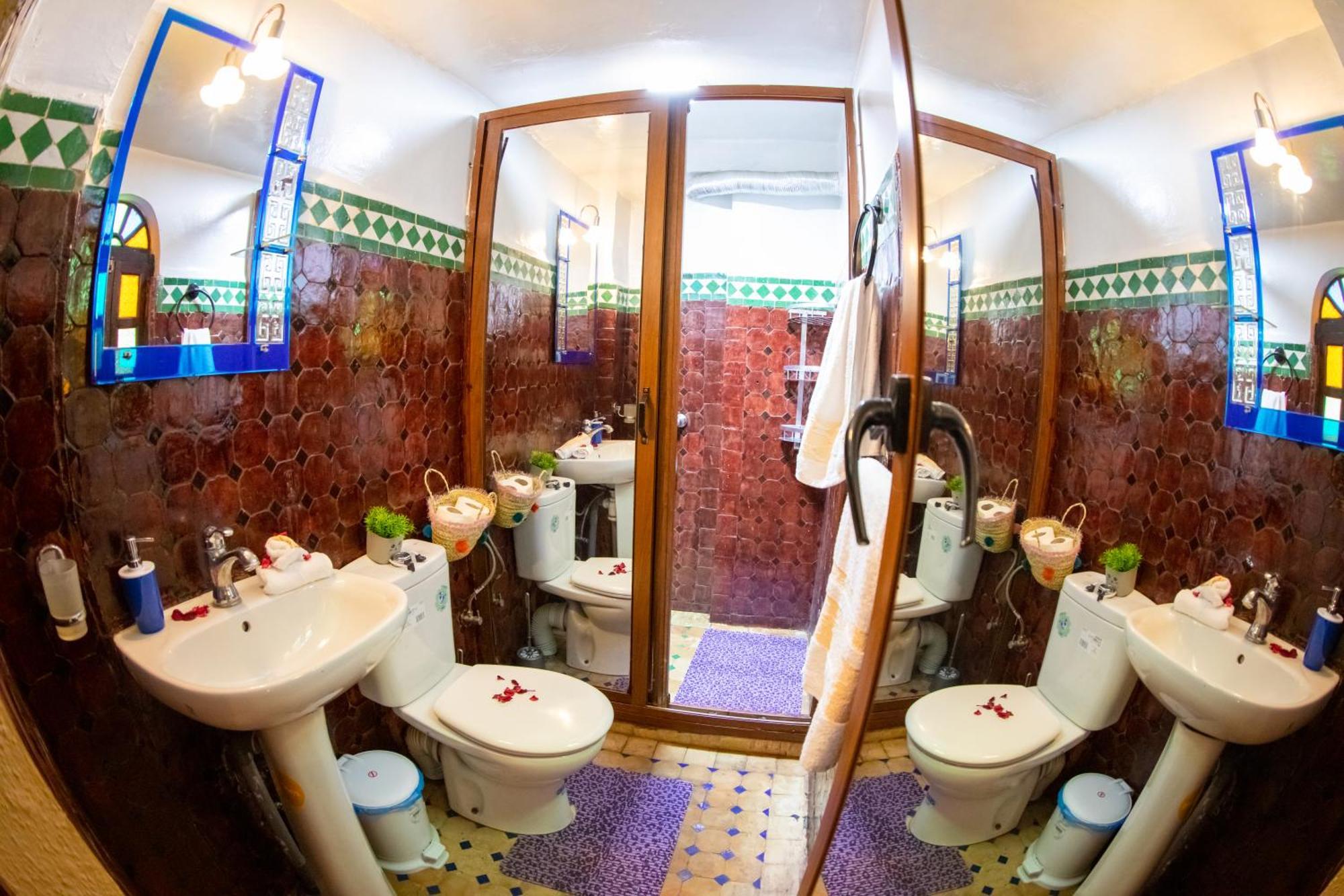 Hotel Dar Amir Fez Exterior foto