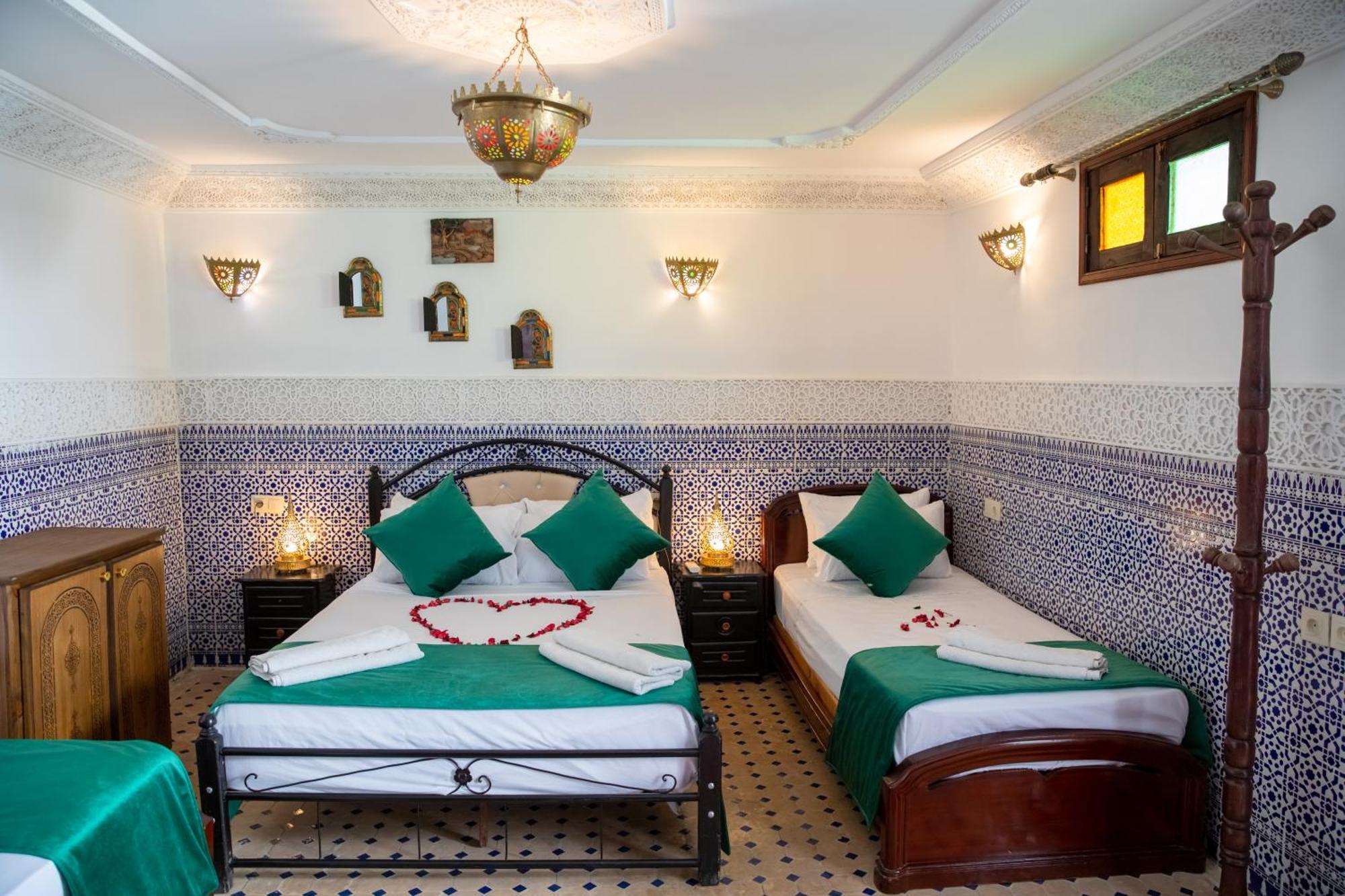 Hotel Dar Amir Fez Exterior foto