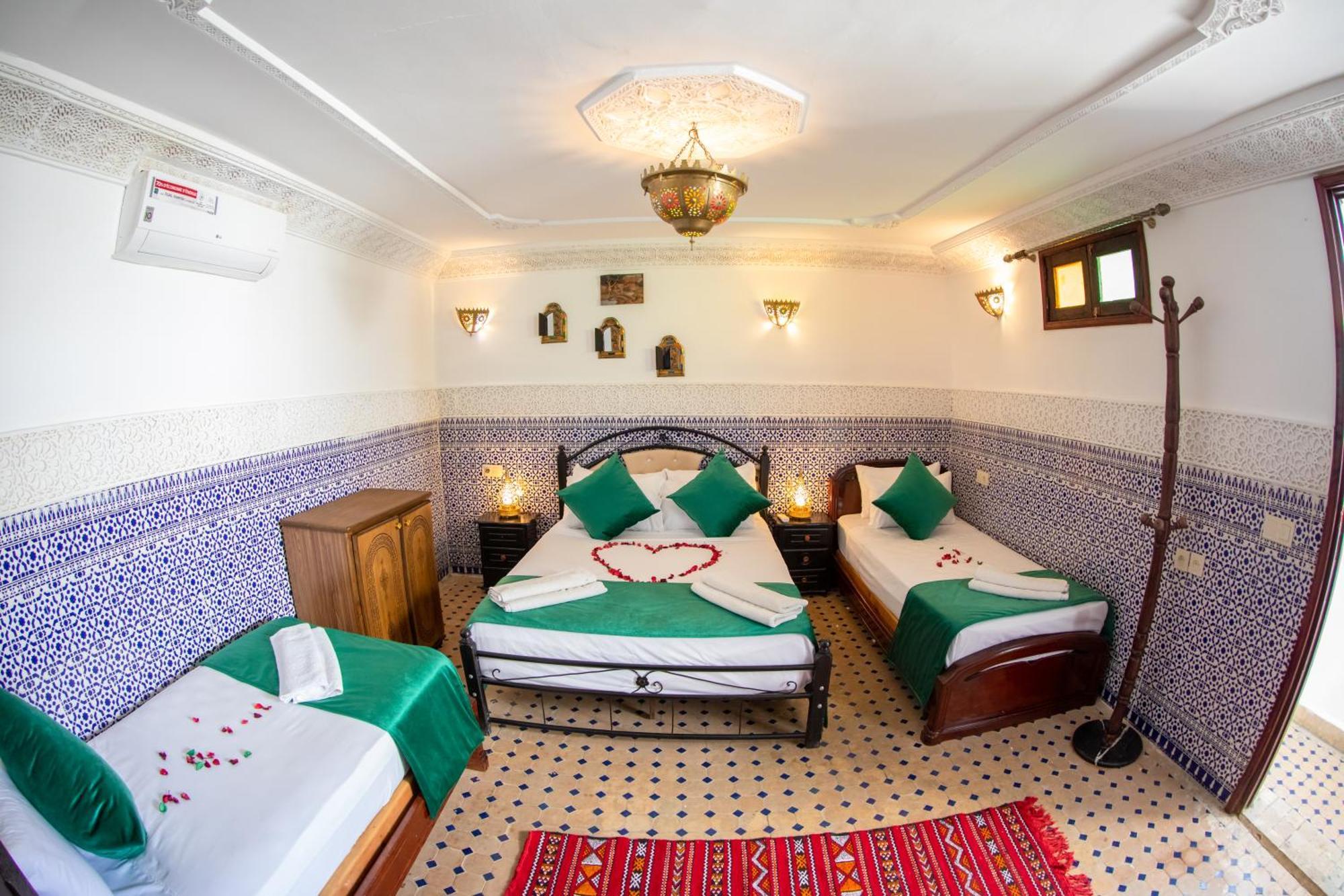 Hotel Dar Amir Fez Exterior foto
