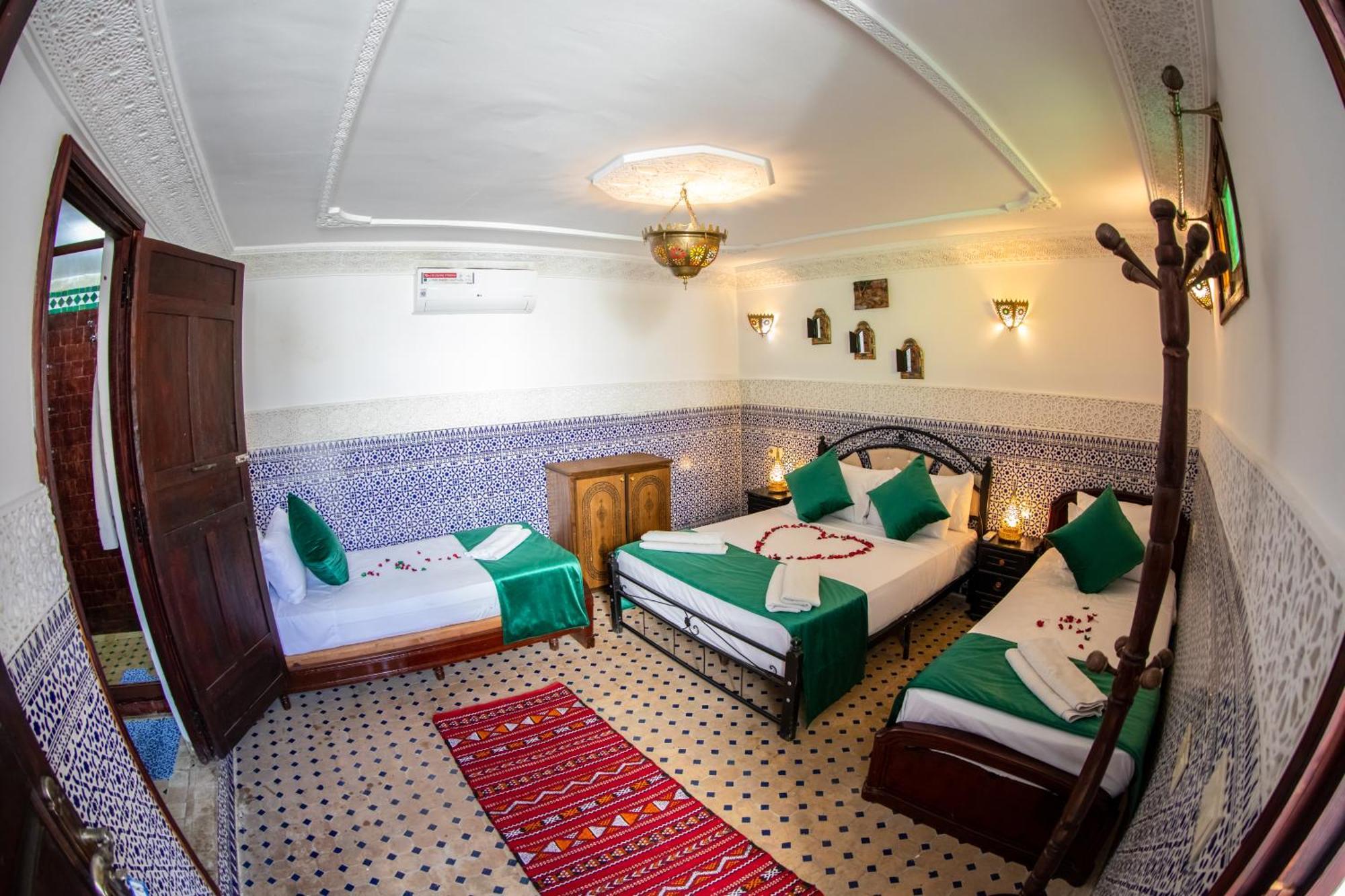 Hotel Dar Amir Fez Exterior foto