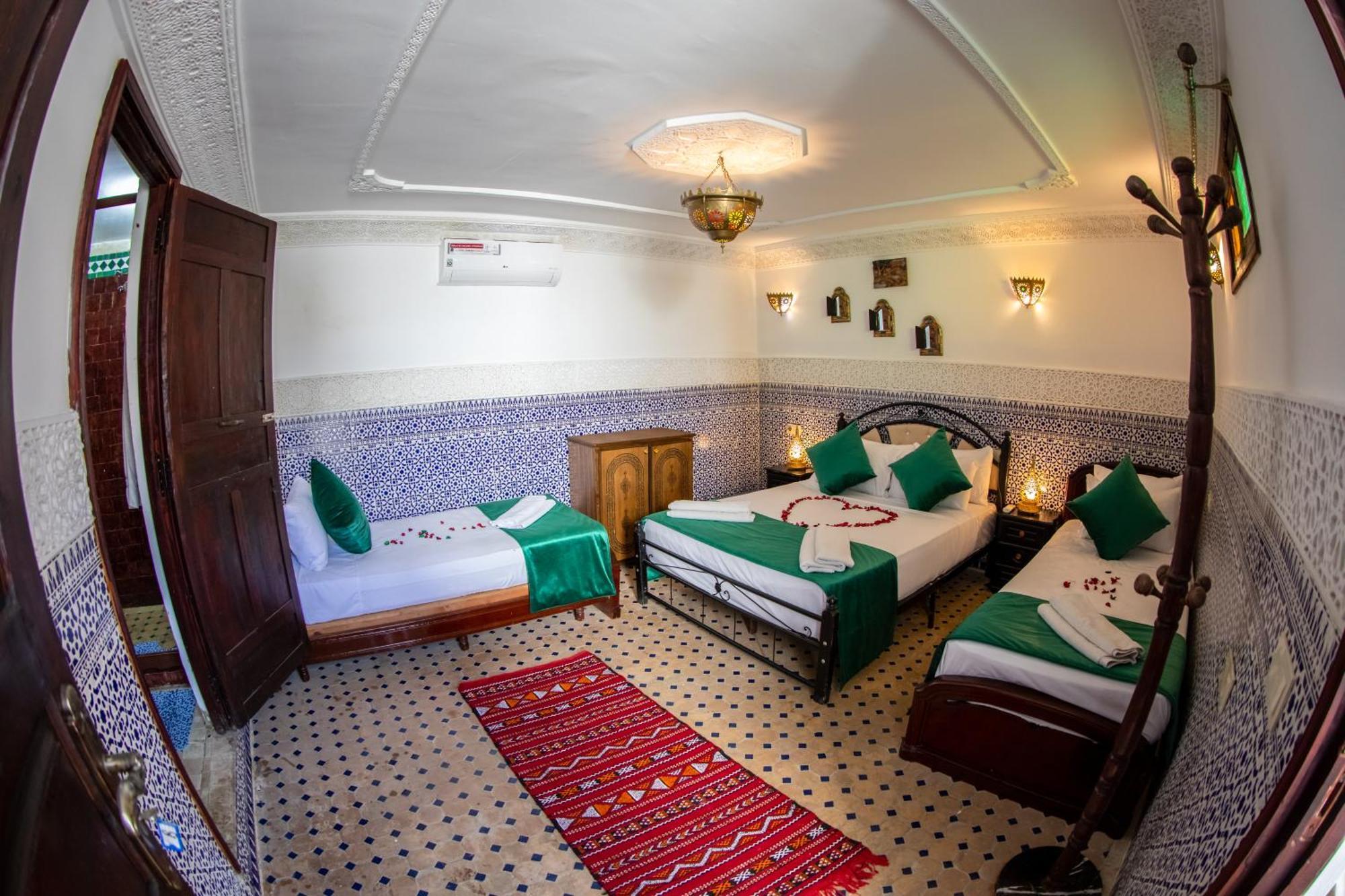 Hotel Dar Amir Fez Exterior foto