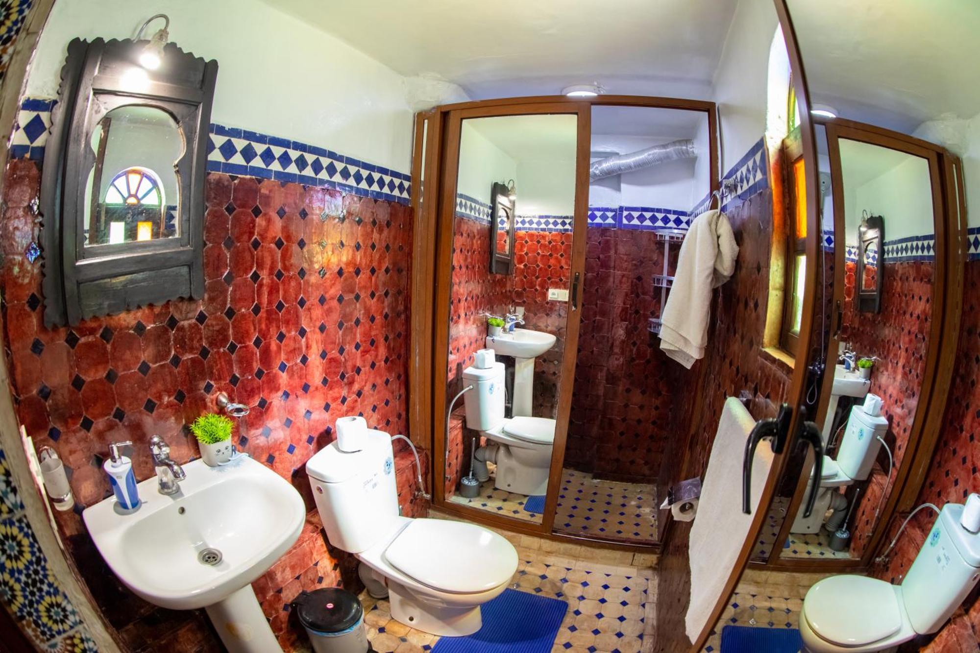 Hotel Dar Amir Fez Exterior foto