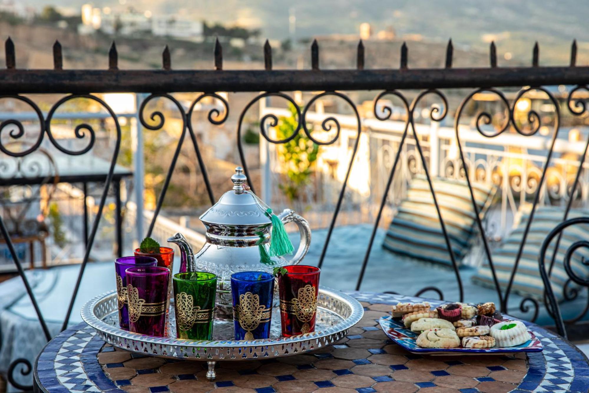 Hotel Dar Amir Fez Exterior foto